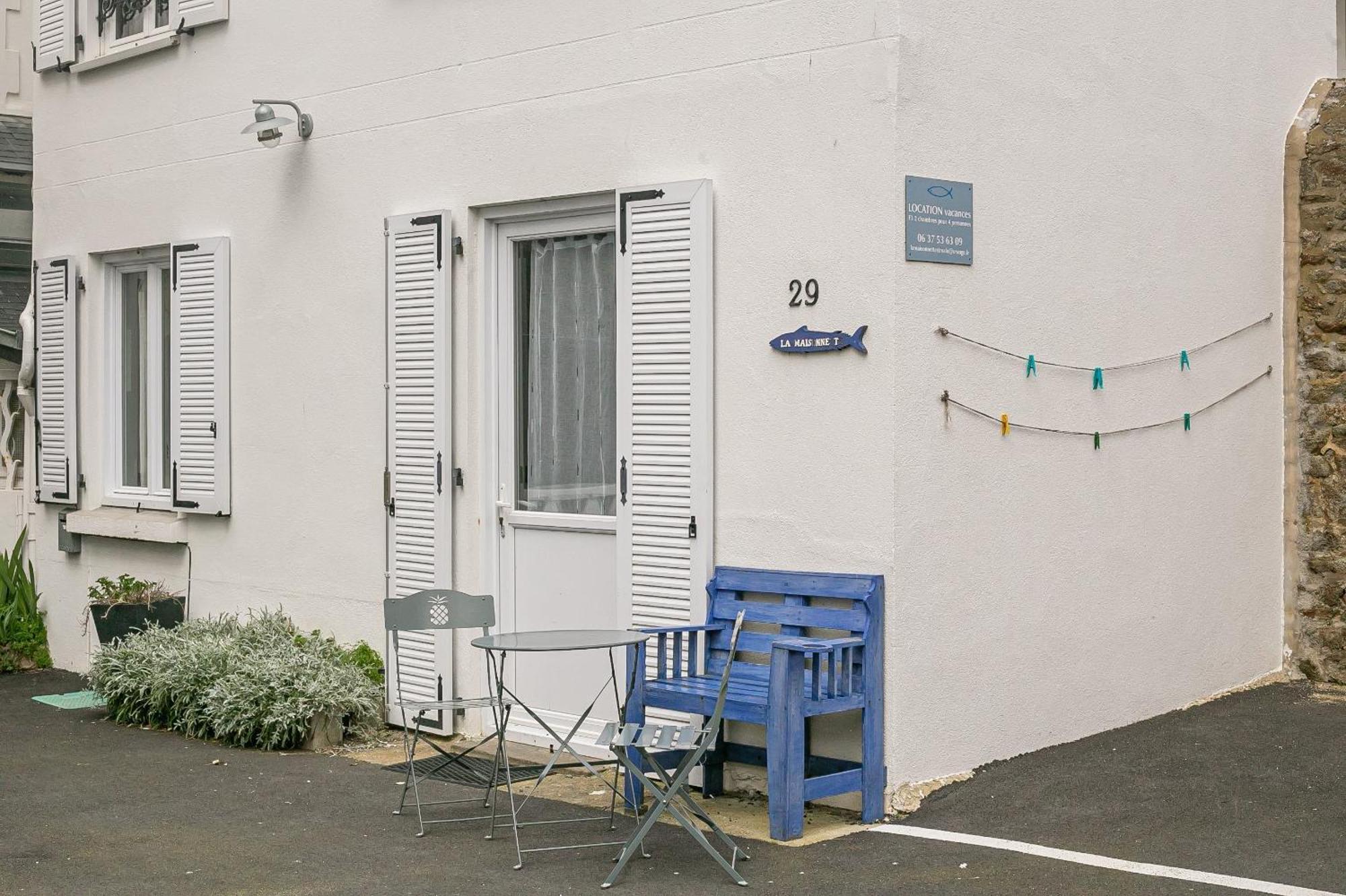 La Maisonnette De La Plage - A 50M De La Plage 圣马洛 外观 照片